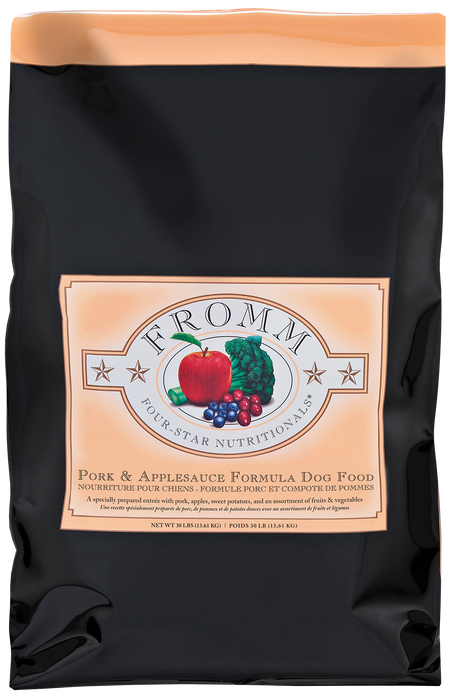 Fromm Pork & Applesauce Formula | 5lb / 30lb