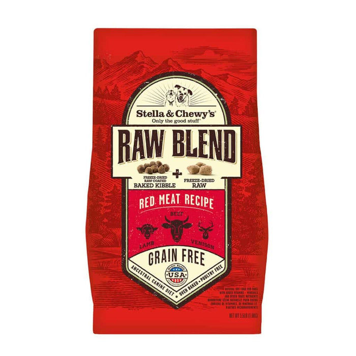 Stella & Chewy's Freeze-Dried Raw Blend Red Meat (Lamb, Beef & Venison) | 3.5lb / 22lb