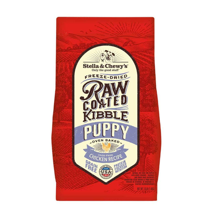 Stella & Chewy's Freeze-Dried Raw Coated Puppy | 3.5lb / 22lb
