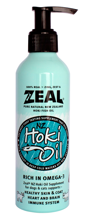 Zeal Hoki Fish Oil | 225ml