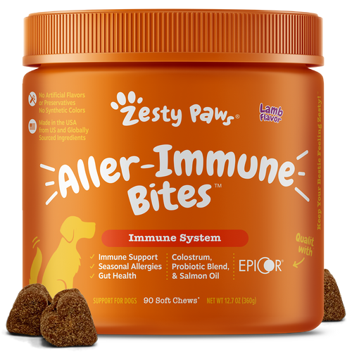 Zesty Paws Aller-Immune Bites™ (Lamb) | 90ct