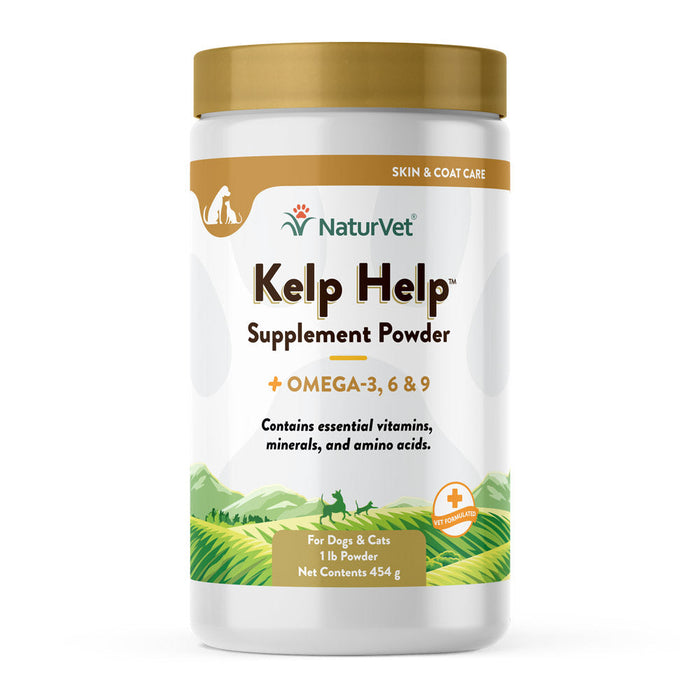 NaturVet Kelp Help™ Powder for Skin & Coat Health | 454g