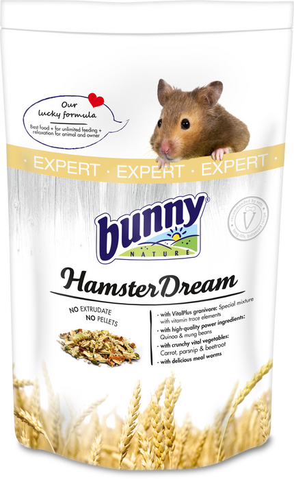 Bunny Nature Hamster Dream Expert | 500g / 3.2kg