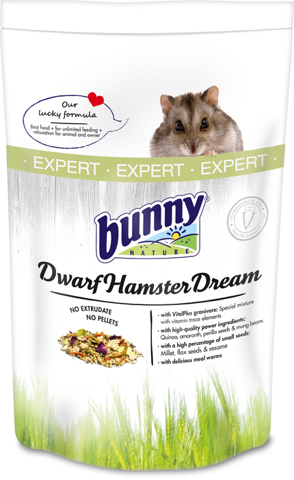 Bunny Nature Dwarf Hamster Dream Expert | 500g / 3.2kg