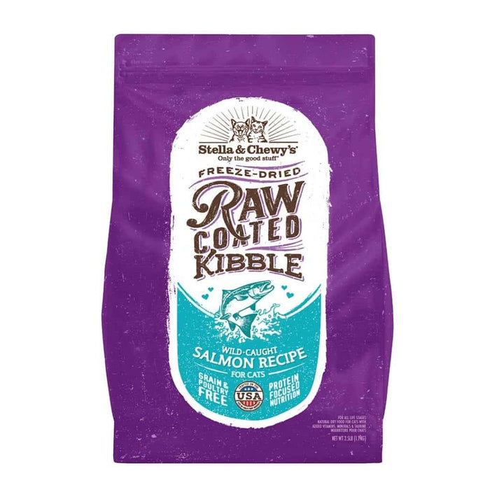 Stella & Chewy's Freeze-Dried Raw Coated Wild-Caught Salmon for Cats | 5lb / 10lb