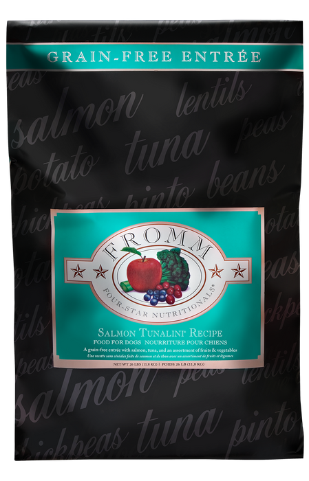 Fromm Grain-Free Salmon Tunalini® Recipe | 4lb / 26lb