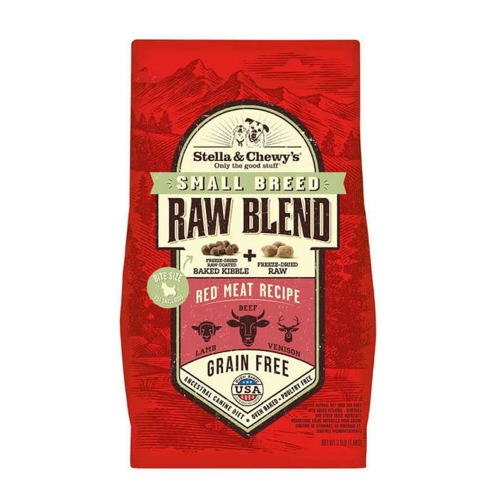 Stella & Chewy's Freeze-Dried Raw Blend Red Meat (Lamb, Beef & Venison) for Small Breeds | 3.5lb / 10lb