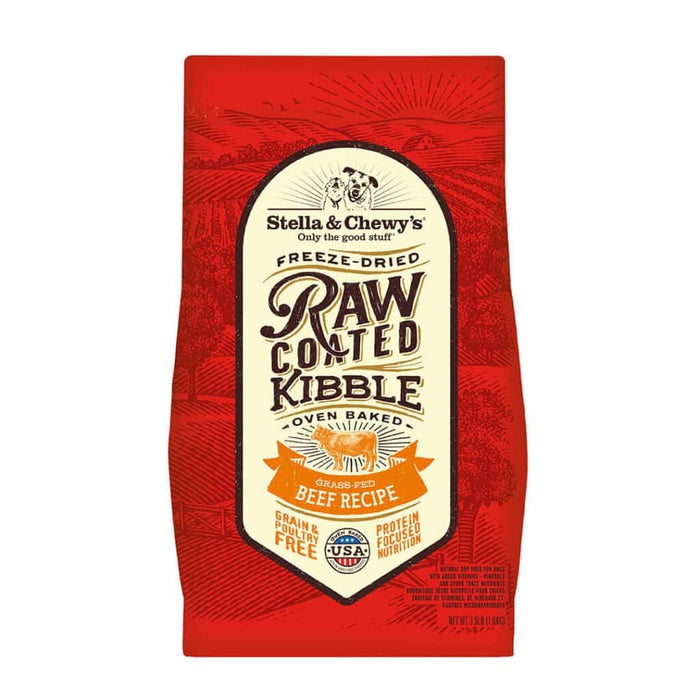 Stella & Chewy's Freeze-Dried Raw Coated Grass-Fed Beef | 3.5lb / 22lb