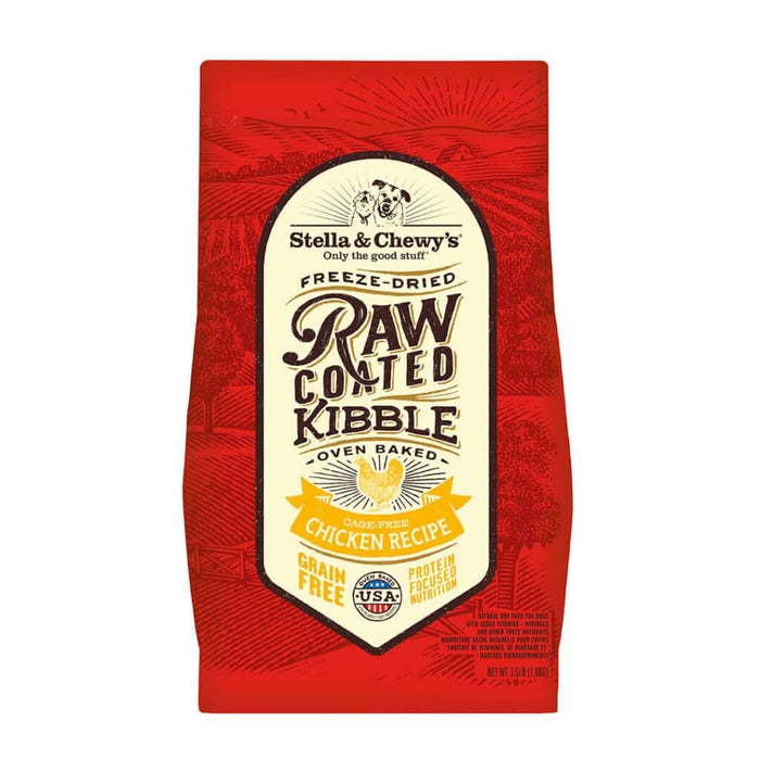 Stella & Chewy's Freeze-Dried Raw Coated Cage-Free Chicken | 3.5lb / 22lb