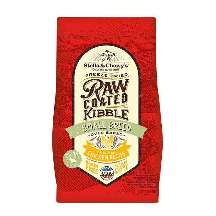 Stella & Chewy's Freeze-Dried Raw Coated Cage-Free Chicken for Small Breeds | 3.5lb / 10lb