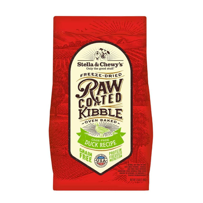 Stella & Chewy's Freeze-Dried Raw Coated Cage-Free Duck | 3.5lb / 22lb