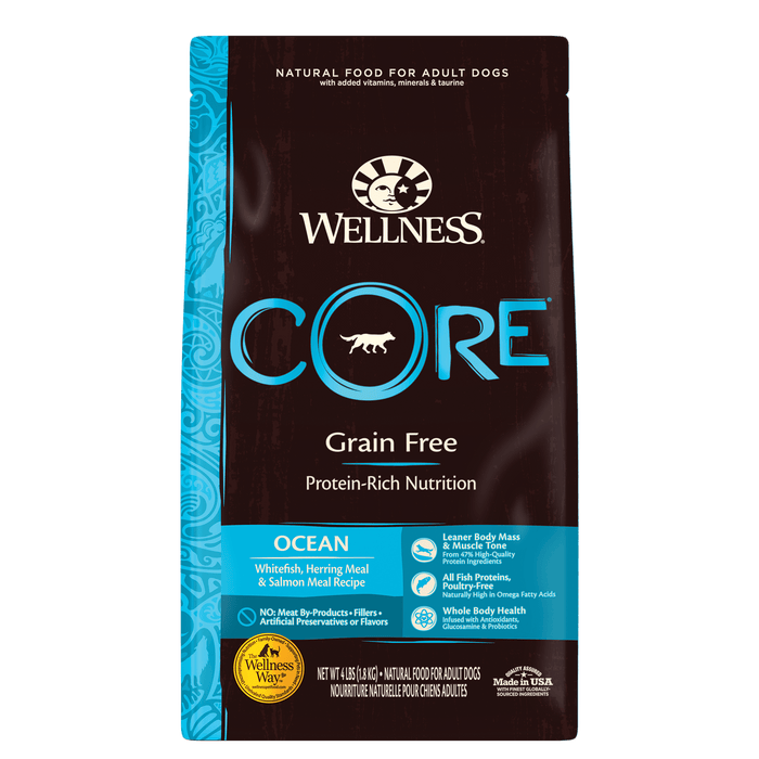 Wellness CORE Grain-Free Ocean | 4lb / 12lb / 22lb