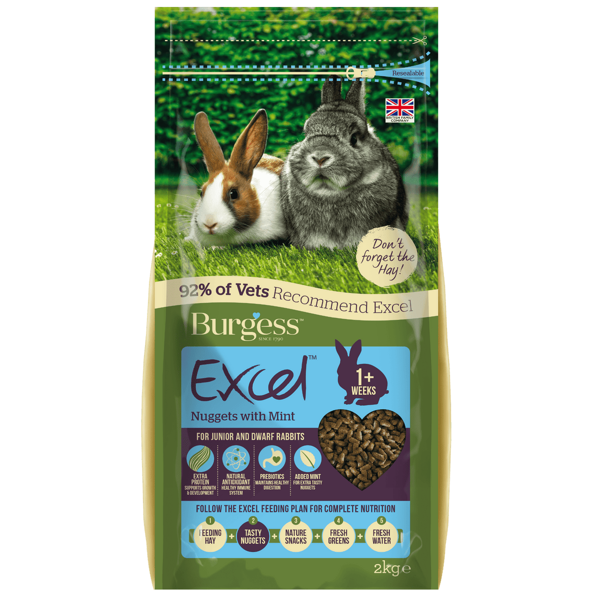 burgess excel indoor rabbit