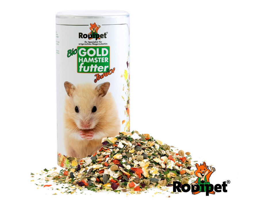 Rodipet Organic Syrian Hamster Food JUNiOR | 500g