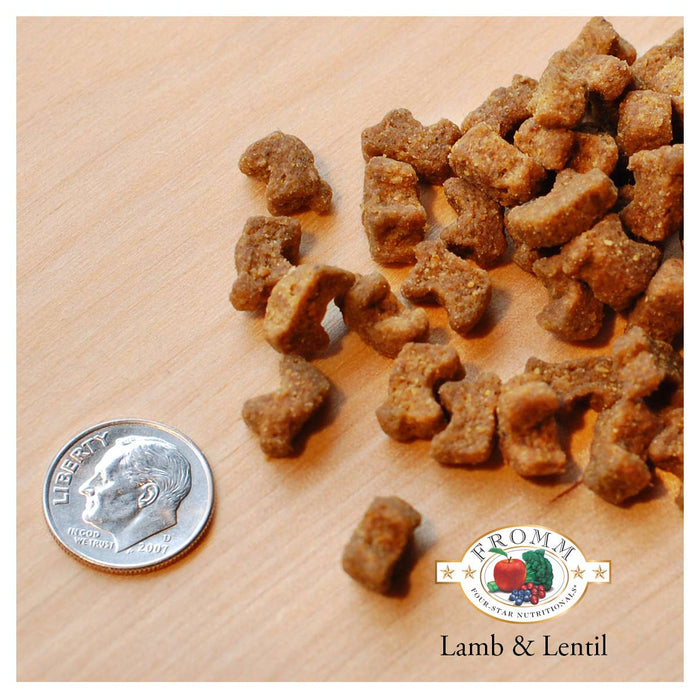 Fromm Grain-Free Lamb & Lentil Recipe | 4lb / 26lb