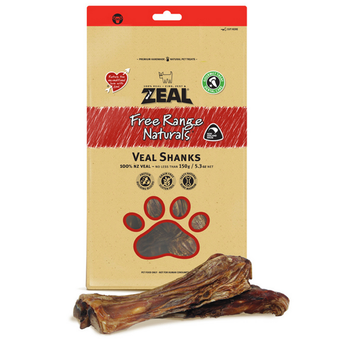 Zeal Air-Dried Veal Shanks | 125g
