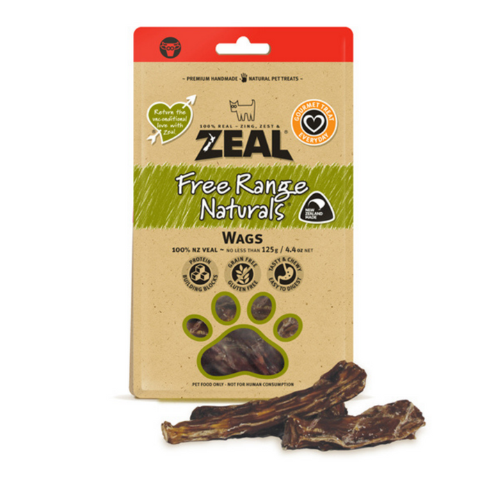 Zeal Air-Dried Wags | 125g